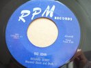 RICHARD BERRY-Big John in demand MOD R&B 45  LISTEN