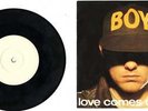 Pet Shop Boys -Love Comes Quickly RARE UK 1 SIDED DJ 7