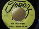 Soul Swingers on Topaz Rare Deep Funk Soul 45 Original