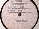 PETER KRAUS:        TUTTI FRUTTI   - Promo ?