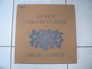 BACH L'oeuvre D'Orgue IV Michel CHAPUIS Valois 5 LPs