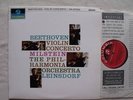 SAX 2nd label Milstein plays Beethoven violin concerto