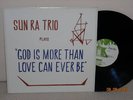 Sun Ra-God is More than Love Can Ever Be-orig Saturn LP