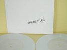 THE BEATLES  WHITE APPLE EP x 2 WHITE VINYL
