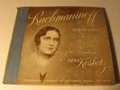 NINA KOSHETZ-Rachmaninoff 11 songs-Schirmer 16