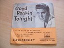 Elvis Presley - Good Rockin' Tonight 1957 UK EP HMV