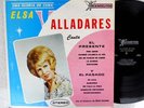 ELSA VALLADARES LP Miami '66 WILLY CHIRINO 1st Manteca