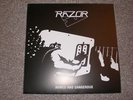RAZOR Armed And Dangerous LP RARE slaughter destruction