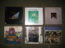 BEATLES RECORDS X 6 JULIAN LENNON X 1