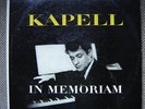 KAPELL In Memoriam Bach Schubert Liszt LM 1791 NM