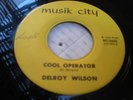 Delroy Wilson-Cool Operator RARE SKA REGGAE 45 LISTEN