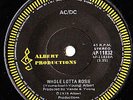 WHOLE LOTTA ROSIE = DOG EAT DOG AC/DC=BON SCOTT OZ ROCK