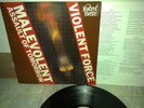 VIOLENT FORCE MALEVOLENT ASSAULT OF TOMORROW LP sodom