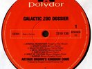 Kingdom Come Arthur Brown - Galactic Zoo Dossier - RARE