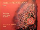 Rare Swiss only Peinemann - Bartok, Suk, Bloch