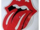 Rolling Stones Tongue Shaped Picture Disc 