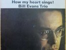 BILL EVANS - HOW MY HEART SINGS LP - RIVERSIDE RS 9473