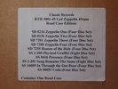 UNOPENED Led Zeppelin Classic Records 45 RPM Road Case
