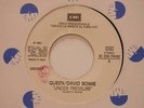 DAVID BOWIE QUEEN UNDER PRESSURE  EMI 7