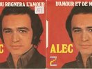 45T ALEC DISQUES FLECHE CLAUDE FRANCOIS   BE