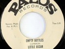 rare Soul R&B 45 LITTLE OSCAR empty bottles PALOS Hear