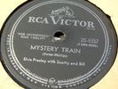 Elvis Presley 78 RCA Mystery Train Rockabilly
