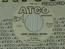 BEATLES w.TONY SHERIDAN 45 SWEET GEORGIA BROWN  ATCO dj