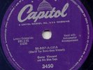 GENE VINCENT - B-BOP-A-LULA  ROCKABILLY 78 VG++ CANADA