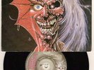 IRON MAIDEN.PURGATORY / GENGHIS KHAN.P/S.45.HEAVY METAL