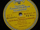 3x78rpm DGG LM AMODIO TRIO BEETHOVEN CLARINET CELLO NM-