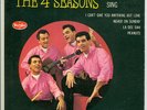 THE FOUR SEASONS 45 EP - PEANUTS - SEALED 