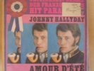 Johnny Hallyday SP Philips 370581 ALLEMAGNE