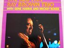 Ray Brown Trio THE RED HOT Concord LP Audiophile MINT 