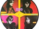 KISS KILLERS RARE ORIGINAL DUTCH PICTURE PIC DISC LP