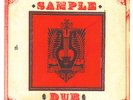 DUB LP - SAMPLE DUB on WINRO      silkscreen jacket