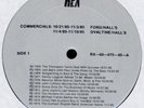 REX COMMERCIALS SPOTS PROMO LP - ZEPPELIN/KISS/ZAPPA