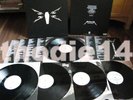 METALLICA - 5LP BOX  DEATH MAGNETIC  EU 2008 COMPLETE