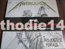 METALLICA - 4LP BOX  AND JUSTICE FOR ALL EU 2008 SEALED