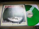 RAMMSTEIN Amsterdam GREEN live Vinyl LP RARE metal