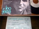 RARE 1st French EP 45t BIEM (7') Leo FERRE (1956)