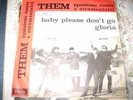 (K1) - BEAT - THEM - BABY PLEASE DON'T GO/GLORIA - RARO