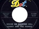 Vintage 45 Kenny and the Fiends Rare In Mint condition
