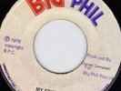 CORNELL CAMPBELL - MY COUNTRY on BIG PHIL label    ??