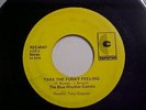 BLUE RHYTHM COMBO Take That Funky Feeling RARE FUNK 45
