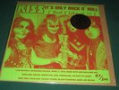 KISS- __LP Detroit 1974 COLOR_MINT