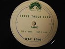 THREE TOUGH GUYS 70's blaxploitation radio spot 45 rpm