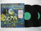 IRON MAIDEN - LIVE AFTER DEATH DIFF RCA LABEL 2LP G/F