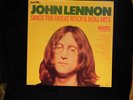JOHN LENNON SINGS THE GREAT ROCK&ROLL HITS ROOTS FIRST