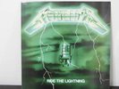 METALLICA - Ride The Lightning GREEN VINYL