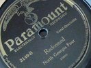 North Georgia Four  78 RPM RECORD  AMAZING GRACE
